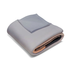 Load image into Gallery viewer, Cozy Sunrise Arctic Fleece Blanket, Soft Throw for Home Décor, Perfect Gift for Nature Lovers, Camping, Snuggling, Housewarming