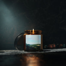 Load image into Gallery viewer, Nature-Inspired Scented Soy Candle - Amber Jar (Multi-Size)