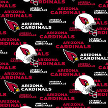 Load image into Gallery viewer, Handmade Valance or Curtain Panel Cardinals