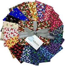 Load image into Gallery viewer, QT Minis Fat Quarter Bundle 18 Pcs by QT Fabrics