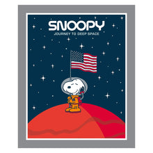 Load image into Gallery viewer, Handmade Tapestry "Snoopy Journey To Deep Space”