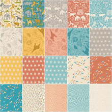 Load image into Gallery viewer, Quilting/ Craft Bundle Noah's Ark Charm Pack 5" Squares 42 pieces