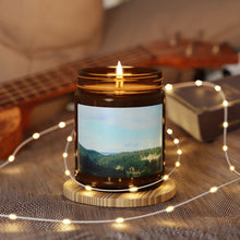 Load image into Gallery viewer, Nature-Inspired Scented Soy Candle - Amber Jar (Multi-Size)