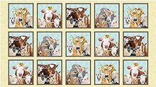 Load image into Gallery viewer, Handmade Tapestry "Happy Farm Cream”