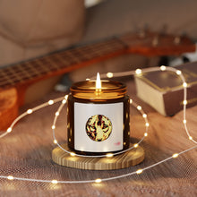 Load image into Gallery viewer, Wolf Spirit Scented Soy Candle - Eco-Friendly Amber Jar, Multi-Size