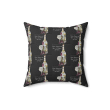 Load image into Gallery viewer, Wine Lover's Decorative Pillow - Perfect Gift for Celebrations & Cozy Evenings
