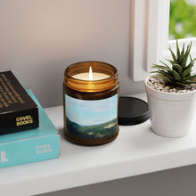 Load image into Gallery viewer, Nature-Inspired Scented Soy Candle - Amber Jar (Multi-Size)