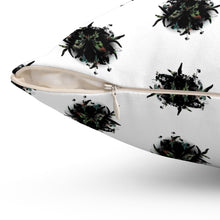 Load image into Gallery viewer, Decorative Spun Polyester Pillow with Abstract Design - Cozy Living Room Accent