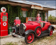 Load image into Gallery viewer, Handmade Tapestry "Rt 66 Joplin”