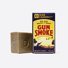 Load image into Gallery viewer, Big Ass Brick of Soap - Gun Smoke