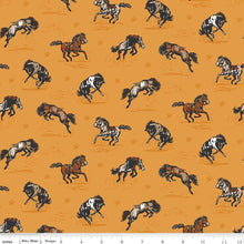 Load image into Gallery viewer, Handmade Placemat Or Table Runner John Wayne Courage Horses Golden