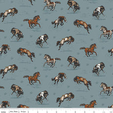 Load image into Gallery viewer, Handmade Placemat Or Table Runner John Wayne Courage Horses Storm