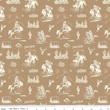 Load image into Gallery viewer, Handmade Placemat Or Table Runner John Wayne Courage Cowboys Tan