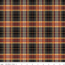 Load image into Gallery viewer, Handmade Placemat Or Table Runner John Wayne Courage Plaid Charcoal