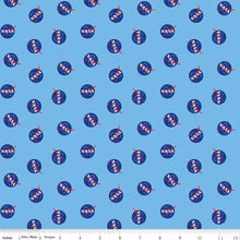 Load image into Gallery viewer, Handmade Placemat Or Table Runner Outer Space by NASA Logo Toss Sky