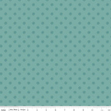 Load image into Gallery viewer, Handmade Placemat Or Table Runner Cowboys Circle Stars Teal