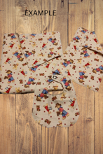 Load image into Gallery viewer, Handmade Blanket, Burp Rag/ Security Blanket, and Bib Nascar Icons Blue