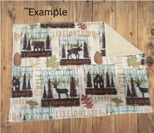 Load image into Gallery viewer, Handmade Placemat Or Table Runner Bears
