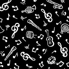 Load image into Gallery viewer, Handmade Placemat Or Table Runner Extra Credit By Challis & Ross Mini Music