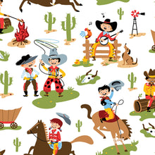 Load image into Gallery viewer, Handmade Placemat Or Table Runner Western Howdy Pard'ner