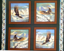 Load image into Gallery viewer, Handmade Tapestry "Soaring High Eagles”