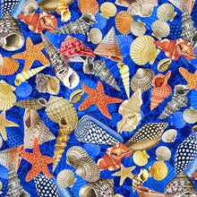 Load image into Gallery viewer, Handmade Placemat Or Table Runner Under The Sea Seashells
