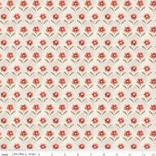 Load image into Gallery viewer, Handmade Valance or Curtain Panel Countryside Blossom Sand