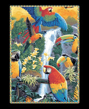 Load image into Gallery viewer, Handmade Tapestry "Tropical Toucan”