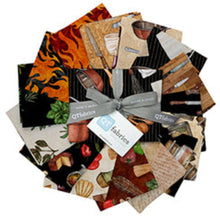 Load image into Gallery viewer, 15 Fat Quarters - Sizzle & Spice Fat Quarter Bundle