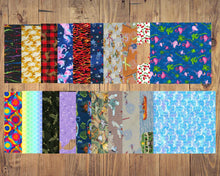 Load image into Gallery viewer, 10 Fat Quarters - Assorted Fat Quarter Bundles Cotton (10 Bundles)