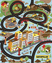 Load image into Gallery viewer, Handmade Tapestry "CAT Junior Crew Canvas Aqua”