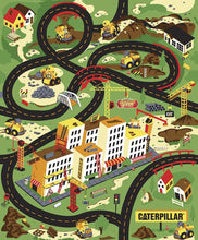 Load image into Gallery viewer, Handmade Tapestry "CAT Junior Crew Canvas Green”