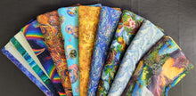 Load image into Gallery viewer, World of Wonder Panel Fabric and 8 print Bundle, FAT Quarter, 1/2 Yard, or 1 Yard