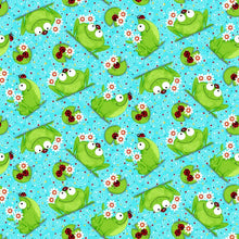 Load image into Gallery viewer, Handmade Blanket, Burp Rag/ Security Blanket, and Bib Frogs