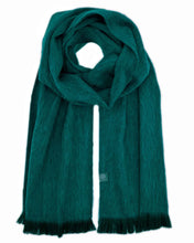 Load image into Gallery viewer, Alpaca Scarf - Emerald