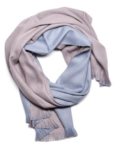 Load image into Gallery viewer, Alpaca Wrap Reversible - Sediment