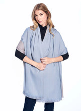 Load image into Gallery viewer, Alpaca Wrap Reversible - Sediment