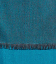 Load image into Gallery viewer, Alpaca Wrap Reversible - Turquoise