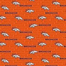Load image into Gallery viewer, Handmade Placemat Or Table Runner Broncos Mini
