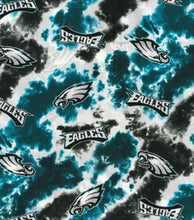 Load image into Gallery viewer, Handmade Placemat Or Table Runner Eagles Tie Dye