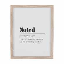 Load image into Gallery viewer, Wooden Printed Wall Plaques Set of 2