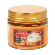 Load image into Gallery viewer, Perfect Harvest Pumpkin Latte Scented Candle, 2.8 oz