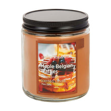 Load image into Gallery viewer, Perfect Harvest Scented Candle, Maple Belgian Waffles - 7 oz