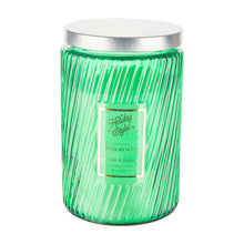 Load image into Gallery viewer, Holiday Style 'Bring Joy To Life' Christmas Scented Candle, 18 oz, Cedar & Balsam