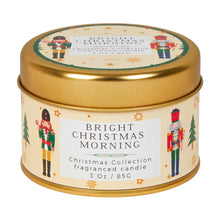 Load image into Gallery viewer, Bright Christmas Morning White Birch Fragrance Candle, 3 oz
