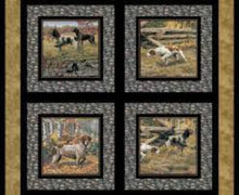 Load image into Gallery viewer, Handmade Tapestry "Show Dogs”