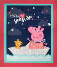 Load image into Gallery viewer, Handmade Tapestry "Peppa The Seaside”