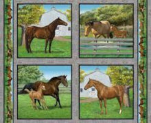 Load image into Gallery viewer, Handmade Tapestry "Summer Horse”