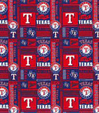 Load image into Gallery viewer, Handmade Placemat Or Table Runner Rangers Block