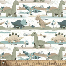 Load image into Gallery viewer, Handmade Blanket, Burp Rag/ Security Blanket, and Bib Going Dino